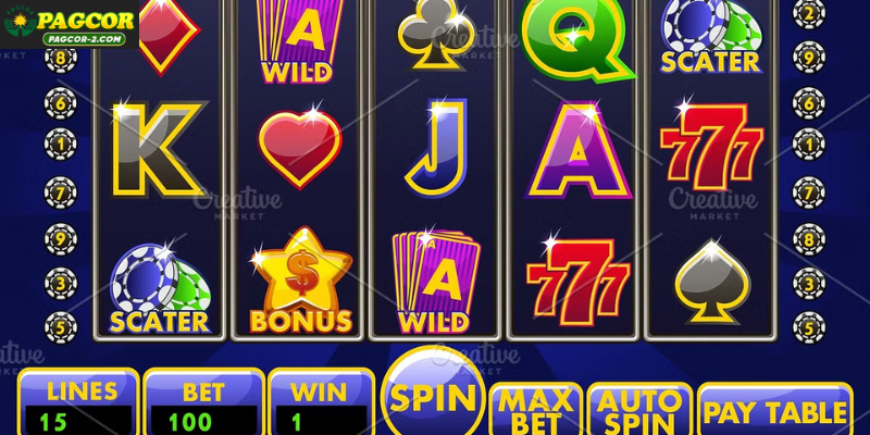 Slot Game Interface