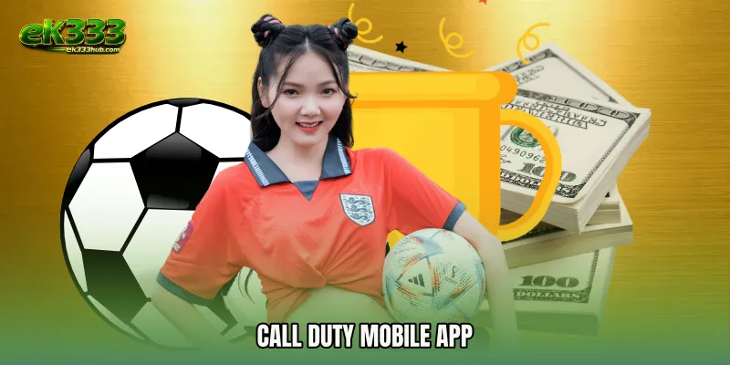 Call Duty mobile app
