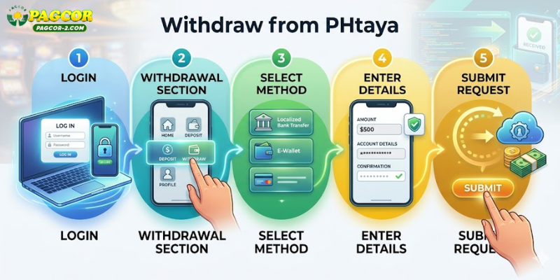 How to Withdraw from PHtaya Successfully