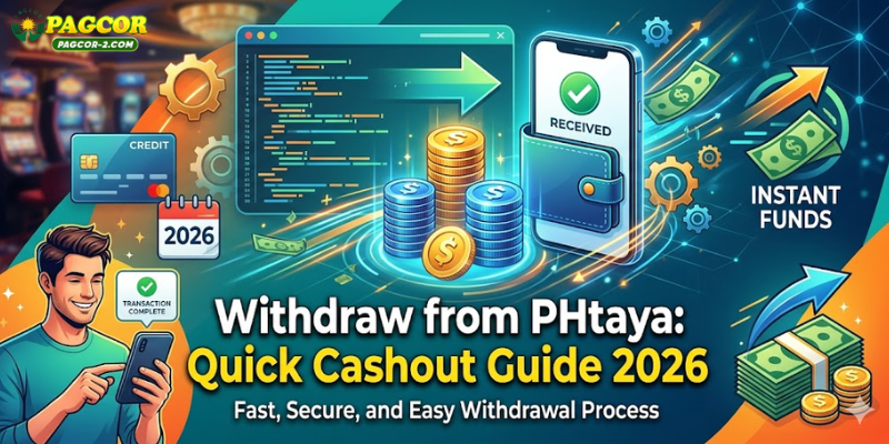 Withdraw from PHtaya: Quick Cashout Guide 2026